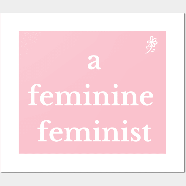 a feminine feminist Wall Art by huyammina